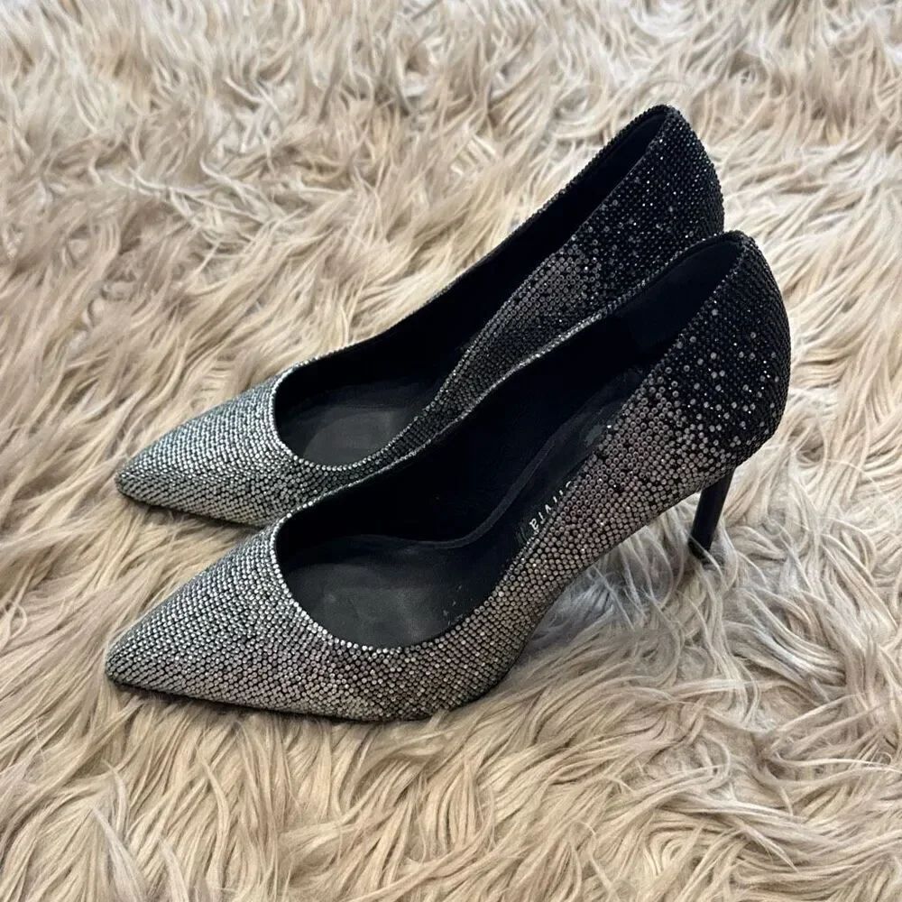 Alice and Olivia Sparkly Heels size 7
